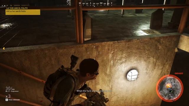 Ghost Recon Wildlands on PC. Story Game Play in Itacua with MK 17 Assault Rifle & G28 Sniper. смотреть онлайн