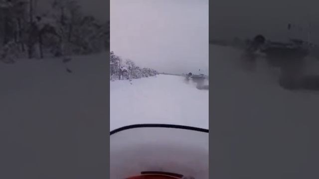 Приключения ГАЗ- 34039 и МТЛБ в конце ушел под воду!!! смотреть онлайн