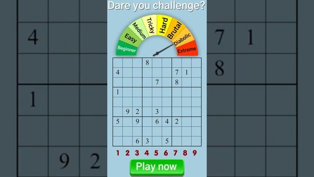 Dare you challenge?@Sudoku: Puzzle Number Games смотреть онлайн
