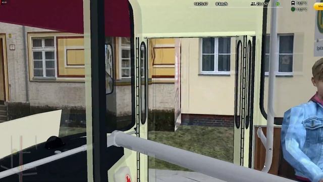 OMSI2 Петрович на бусе LAZ 695N (1990) смотреть онлайн