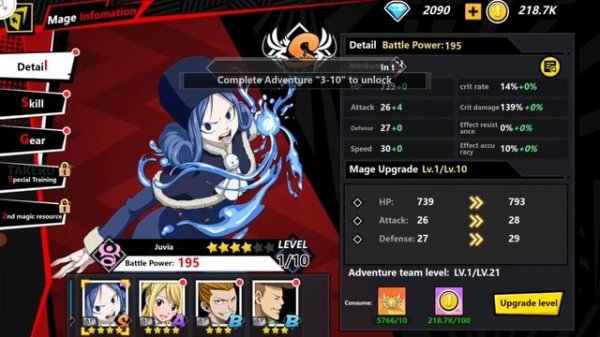 New Fairy Tail Game like OPM the Strongest!! Fairy Magic Tail: Power Awaken all Codes