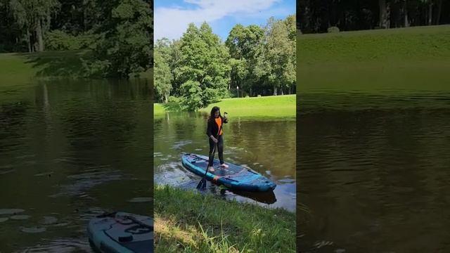 Каменный остров. СПБ. Сап-борд смотреть онлайн