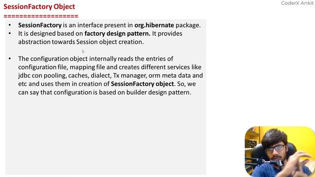 #HibernateFramework: SessionFactory in Hibernate | What is SessionFactory in hibernate смотреть онлайн