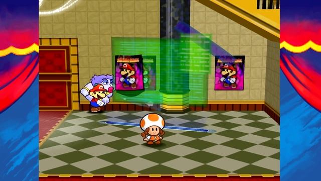 Paper Mario: The Thousand-Year Door - Part 23: The Great Gonzales vs Rawk Hawk! смотреть онлайн