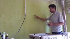 Венецианская штукатурка для кривых стен.