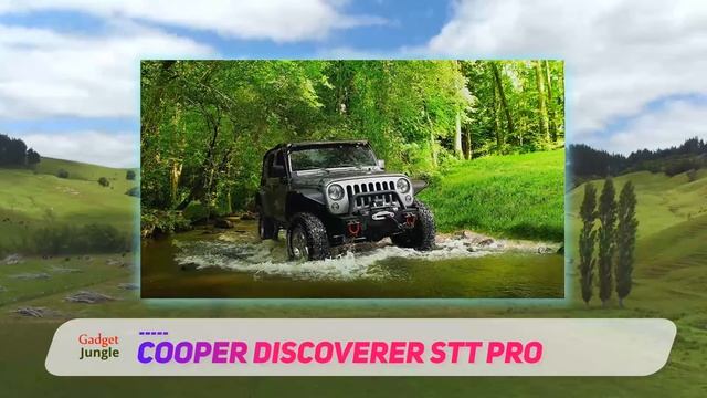 The Best All Terrain Tire - Cooper Discoverer STT Pro Review смотреть онлайн