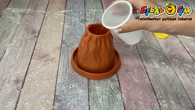 Игрушка-сюрприз Crazy Dino Извержение вулкана в ассортименте смотреть онлайн