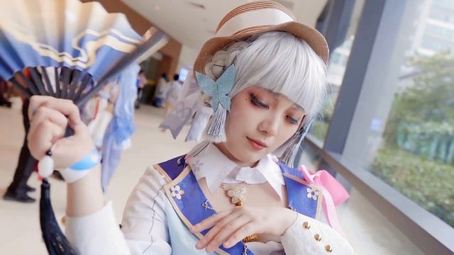 Greater Lord Rukkhadevata & Kamisato Ayaka Cosplay Showcase смотреть онлайн
