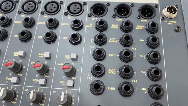 SoundCraft Live 8 Mic รุ่นแรก เสียงคุณภาพสุดๆ หนา คมชัด เบสแน่น กลางแหลมคมชัดสูง เครื่องสวยๆ อังกฤษ смотреть онлайн