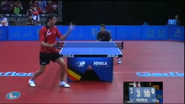 Vladimir Samsonov vs Bastian Steger[2011 Europe Top 12] смотреть онлайн