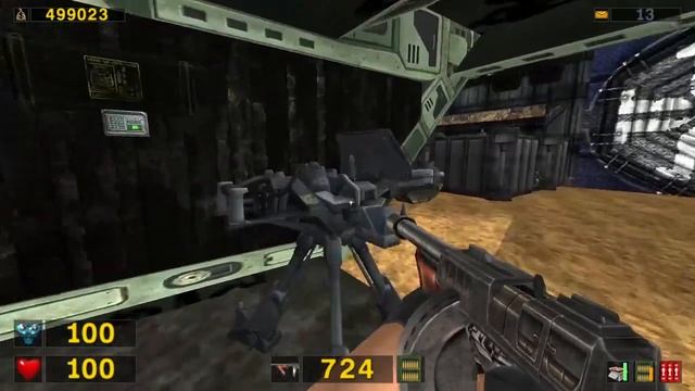 Marine Day - Part 1 (SERIOUS) - Serious Sam Classics Revolution смотреть онлайн