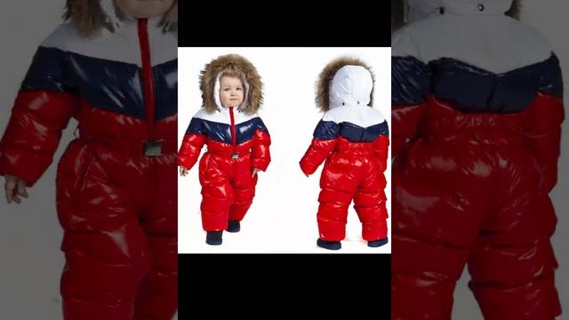 Зимняя одежда для детей. смотреть онлайн