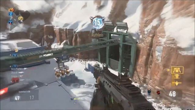Advanced Warfare 40-0 DNA Bomb (Offline - PSN Still Down) смотреть онлайн