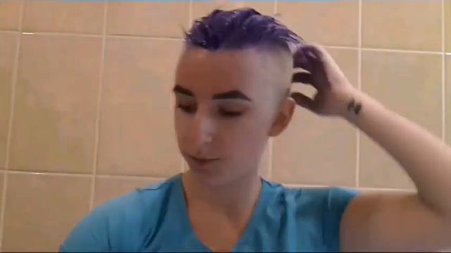 Coloring My Pixie Cut In Vibrant Lavender| Mixing Tonika Toners