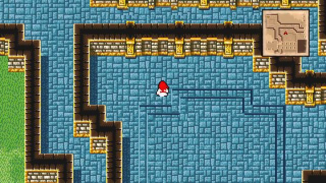 #6 Final Fantasy Pixel Remaster PS4 Футажи для обзора смотреть онлайн