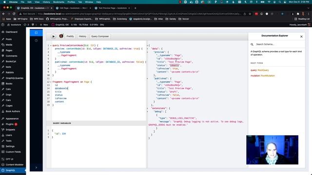 WPGraphQL - Content Node Preview Bug смотреть онлайн