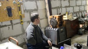 Буржуйка в гараж, Доработка буржуйки, теплообменник для буржуйки