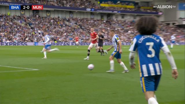 Extended PL Highlights: Albion 4 Man United 0 смотреть онлайн