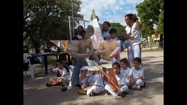 GRUPO OXÓSSE CAPOEIRA смотреть онлайн