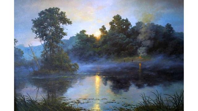 Классические пейзажи художника Максима Солодченко смотреть онлайн