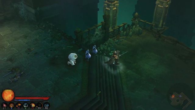 Diablo III: Reaper of Souls – barbarian смотреть онлайн