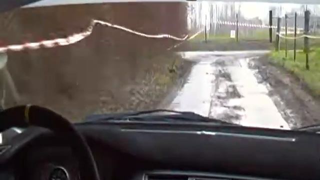 Rallye Haspengouw 2011 Critérium RENKIN_ROBERT MITSUBISHI EVO9 Gr N - ES1 NEERLANDEN Scratch.MP4 смотреть онлайн