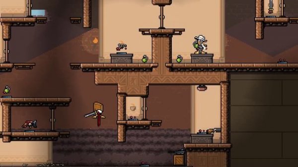 Duck Game Gameplay #52 : DUCKS IN A ROW | 3 Player