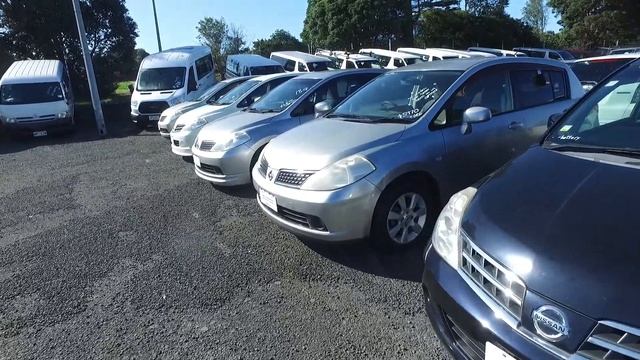 2005 Nissan Tiida For Sloan смотреть онлайн