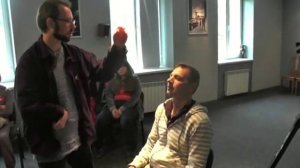 Демонстрация гипноза по методу И.Бернгейма