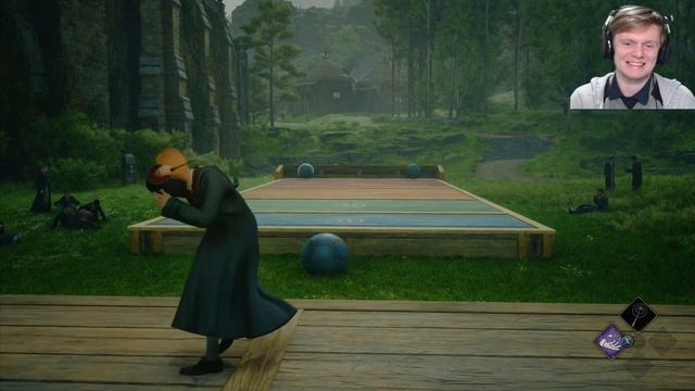 Learning ACCIO at CHARMS class - Hogwarts: Legacy - Part 3 смотреть онлайн