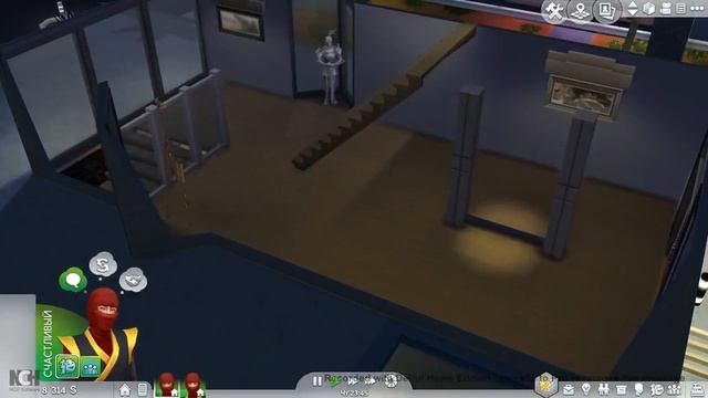The Sims 4 Лайфхаки |Как совершить ограбление в Симс 4?! смотреть онлайн