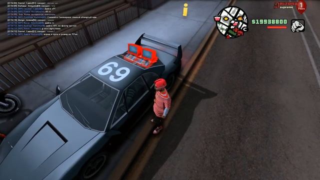 ЛУЧШАЯ КОПИЯ СЕРВЕРА ARIZONA RP В GTA SAMP смотреть онлайн