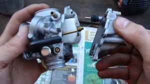 Сборка карбюратора Скутера  4т GY6-50