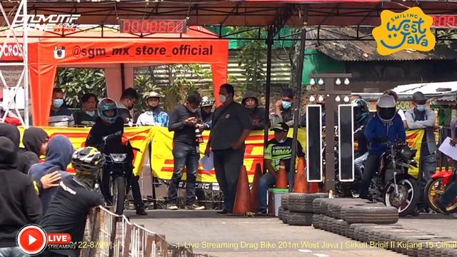 ? Live Streaming | Drag Bike 201m West Java | Sirkuit Brigif 15 Kujang II Cimahi смотреть онлайн