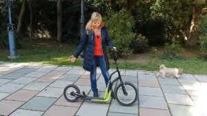 Самокат Yedoo City видеообзор