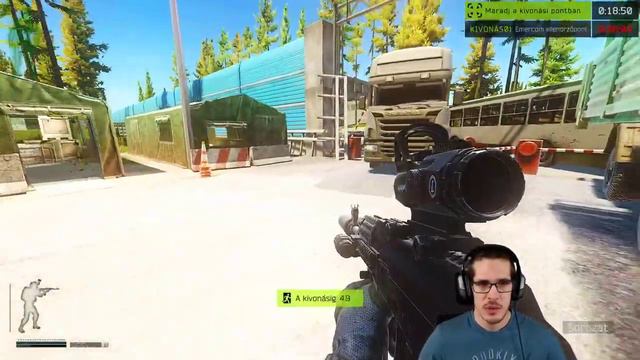 Casual Tarki #10 👉Escape From Tarkov👈 #PC #HUN #TWITCH | 2021.04.02. смотреть онлайн
