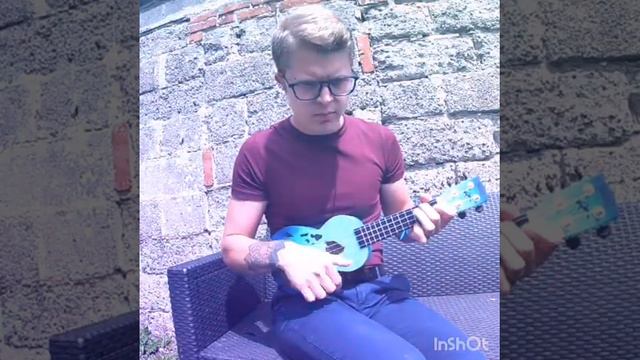 Bob Marley - No women no cry - ukulele cover debutant смотреть онлайн