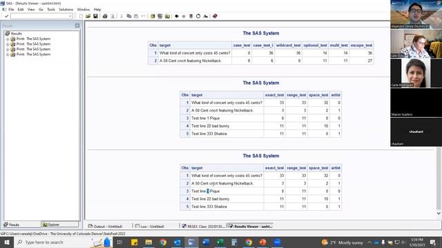 CU Data Week - Free Text in SAS: Perl Regular Expressions by Alejandro Vaerla смотреть онлайн