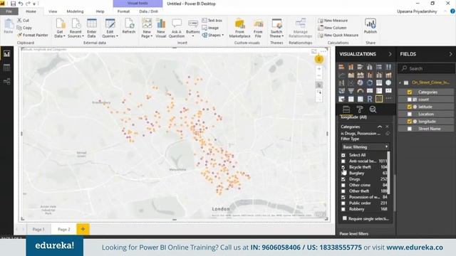 Power BI Desktop | Power BI Desktop Tutorial For Beginners | Power BI Training | Edureka Rewind смотреть онлайн