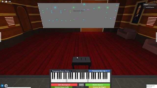 rush E piano roblox (letras en la descripcion) смотреть онлайн