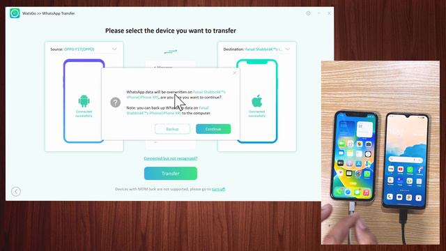 How to Transfer WhatsApp Messages from Android to iPhone without Reset with iToolab WatsGo Transfer смотреть онлайн
