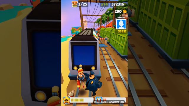 Саревнавание на рекорд subway surf смотреть онлайн