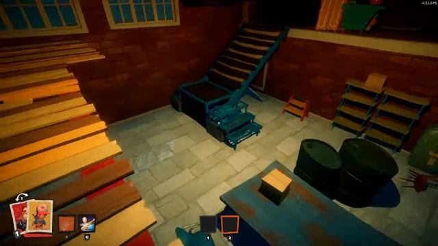 SECRET NEIGHBOR - TOP 5 BEST GLITCHES ON THE MAP "RETURN OF THE GUEST" смотреть онлайн