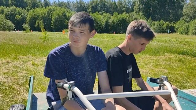Мотоблок дене таҥасымаш. Кужмара, 26.06.2022 ий смотреть онлайн
