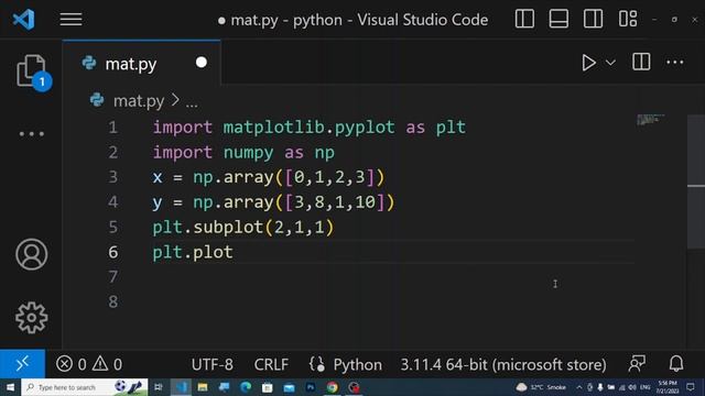 Matplotlib Subplot for Beginners(Basic Info) смотреть онлайн