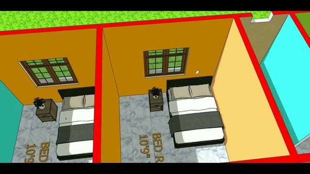 16x65 House Plan || 16 x 65 Ghar ka Naksha || 16*65 House design || 1040 sqft смотреть онлайн