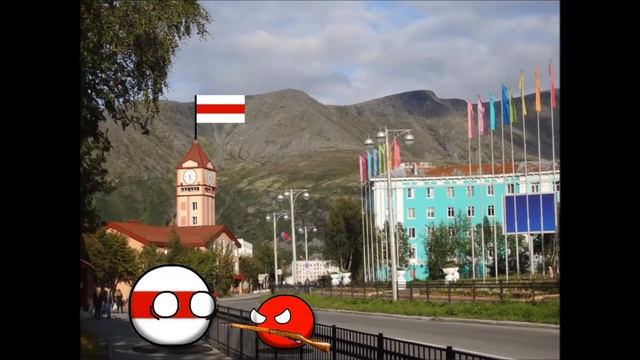 COUNTRYBALLS | История Моего Канала смотреть онлайн