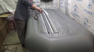 ремонт перегородки надувного дна
