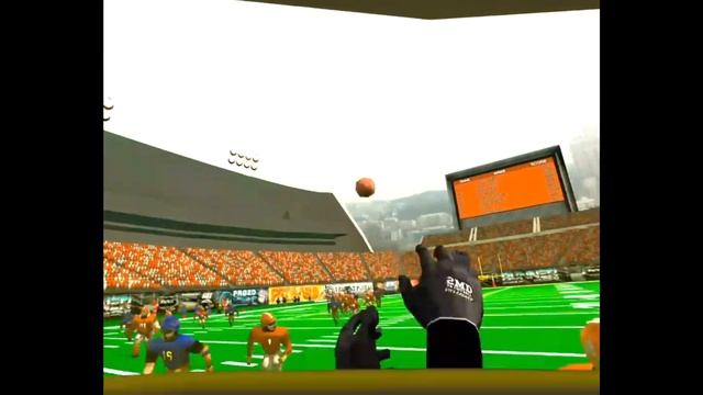 PRECISION Passing Pt. 2 - QB Tutorial & Rd 7 Gameplay - 2md vr football HD 1080p смотреть онлайн