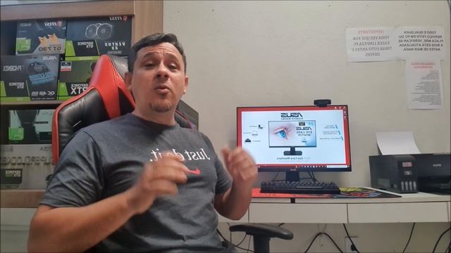 Monitor Asus Gamer VA24EHE 75hz FULL HD смотреть онлайн